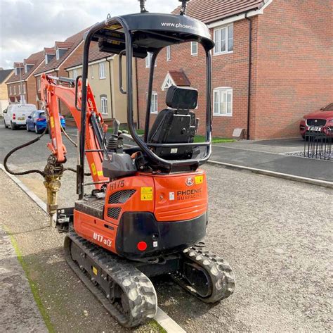 Mini Digger Hire near me in Chudleigh Knighton 